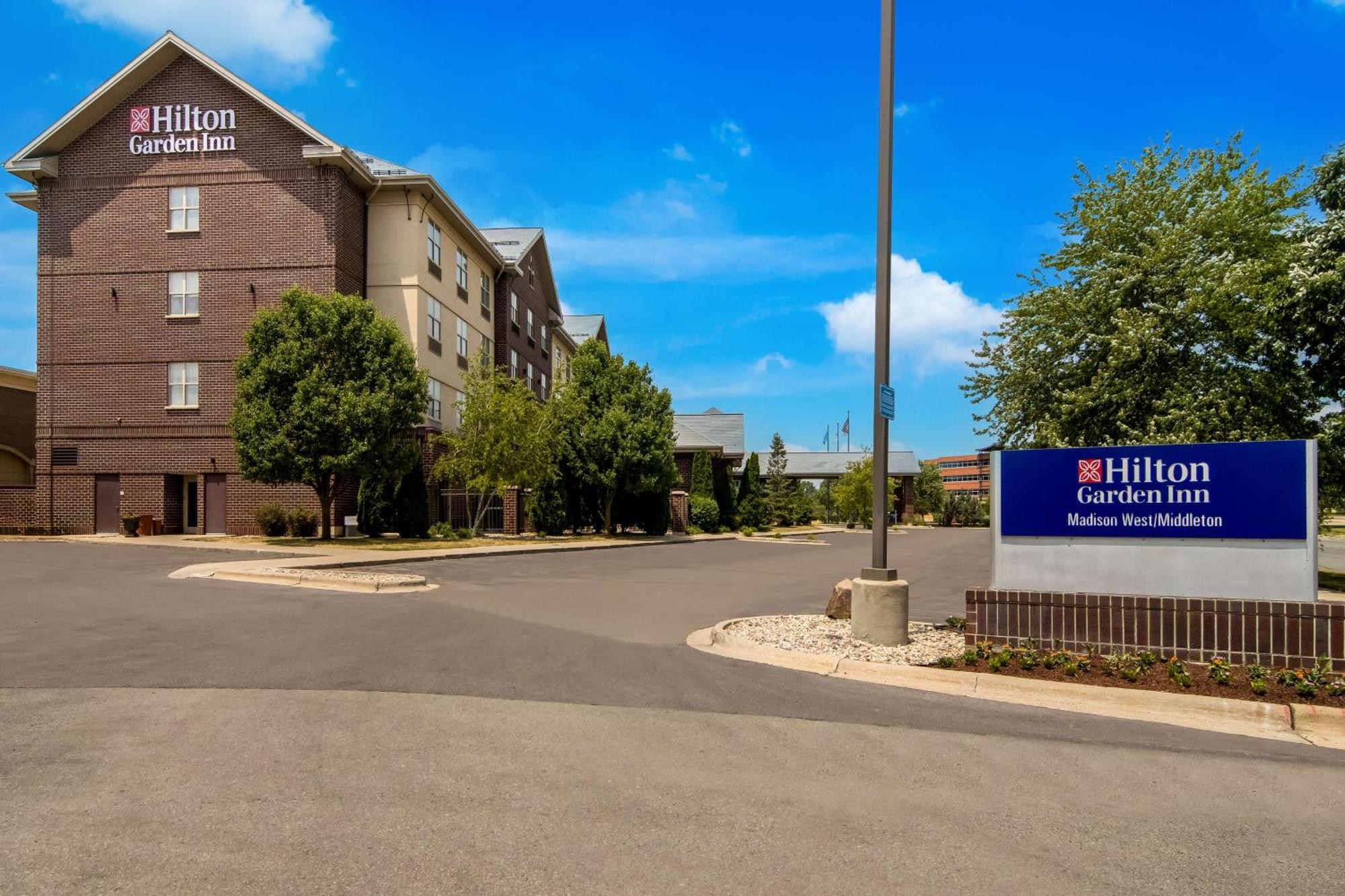 Hilton Garden Inn Madison West/Middleton Exteriér fotografie